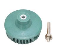 Generic Spazzola di Lucidatura di Setola, Pennello per Lucidatura, Disco di Setola per Finitura in Metallo, Pulizia, (GREEN)