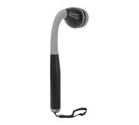 Generic Spazzola Elettrica per il Corpo IPX6 Resistente All'acqua con 4 Testine, Scrubber Bagno con Manico Lungo Esfoliante a 2 velocità (#1)