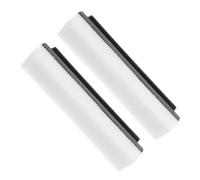 Generic Spazzola la Pulizia della Barba 2 Pezzi Setole Non Abrasive e Impugnatura Ergonomica, Detergente per Lavandino Uomo per Barba e Peli, Accessorio Salva-lavello per Uso