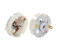 Generic Spazzola Motore in Carbonio RS550 con Supporto 2 Pezzi Compatibile con Cacciavite per Trapano Elettrico Sostituzione in Lega di Alluminio ABS Ad Alta velocità