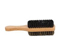 Generic Spazzola per Barba Uomo con Setole a Doppia Faccia, Styling e Pulizia Versatili, Manico in Legno di Gomma, Adatta per Capelli Medi a Grossi, Nylon e Materiale Imitazione Setola