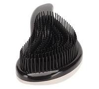 Generic Spazzola per Capelli Che Non Si Aggroviglia, Pettine Elettrolitico, Design dei Denti, Spazzola Districante per Capelli Ricci e Lisci, Sfumatura Rosa Bianca, per Adulti e Bambini
