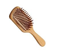 Generic Spazzola per Capelli con Paletta in bambù Cuscino per Massaggio Strumento per lo Styling della Spazzola per Capelli Materiale Ecologico 8,1 X 2,5 Pollici