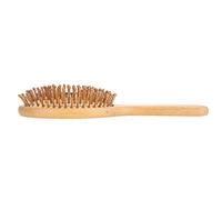 Generic Spazzola per Capelli in Legno Pettine Antistatico Ecologico Durevole per Massaggio del Cuoio Capelluto e qualità del Sonno Migliorata 9,1 X 3,1 X,2 Pollici