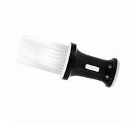 Generic Spazzola per Capelli Professionale Salone, per Spolverare il Collo, Strumento Barbiere, per Rimuovere i Capelli in Nylon Ecologico con Tappo in Polvere di Talco per (Piccolo 12 pollici)