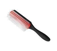 Generic Spazzola per Capelli Senza elettricità Statica per Districare i Capelli Rossi Ricci Strumento per lo Styling Materiale ABS Leggero 20 Cm