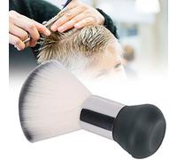 Generic Spazzola per Capelli Spezzati Barbiere Spazzola Morbida per Capelli Spezzati per Parrucchiere per la Pulizia della Polvere Rosa (GREY)