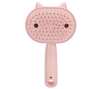 Generic Spazzola per Capelli Spray 2 in 1 Pettine Elettrico Portatile con Nebbia Fine per Viaggi a Casa e Styling per Bambini 11x19,3 Cm (PINK)