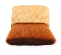 Generic Spazzola per la Depilazione del Collo Spazzola Morbida Ed Ergonomica per Spazzare i Capelli per i Bambini, per la Pulizia della Polvere dei Capelli, per il Salone, Usa Nylon, 1 Confezione