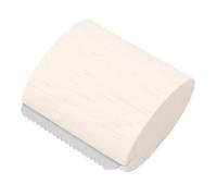 Generic Spazzola per la Muta del Cane Design Ergonomico Soft Touch Rimuove il Pelo Sciolto per Cani e Gatti Materiale in Legno Compatto 1 Pezzo (Breve durata)