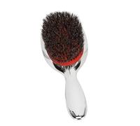 Generic Spazzola per Massaggio a Cuscino D'aria,Design a Pettine Ovale per Capelli Ricci, Lisci e Crespi,con Testina Morbida e Comodo Massaggio del Cuoio Capelluto, Adatta per L'uso in (Argento)