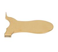 Generic Spazzola per Pettine per Sollevamento Permanente Ciglia in Acciaio Inossidabile per Estensioni di Arricciatura Forniture Oro per Innesto per Colorazione Ciglia Sopracciglio (T)