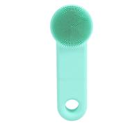 Generic Spazzola per Scrub Viso Multifunzionale in Silicone Impermeabile per Routine di Bellezza a Casa Verde 15,5x5,4 Cm 1 unità
