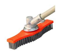 Generic Spazzola Per Tagliaerba | Spazzola Robusta Per Tagliabordi - Per Terrazzo, Giardino, Cortile, Pavimento, Patio, Fattoria, Esterno, Interno, Piastrelle, Giunti