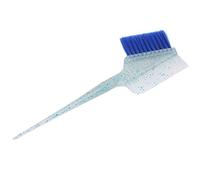 Generic Spazzola per Tintura per Parrucchiere Comodo Design della Partizione dei Capelli, Strumento Pratico per Matrimoni, Materiale ABS 8,9 X 3,1 Pollici (BLUE)