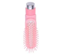 Generic Spazzola Spray per Capelli 2 in 1 per Districare Delicatamente e Idratare Adatto Ai Viaggi Rosa 11,9 X 5 X 2,5 Cm 1 unità