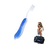 Generic Spazzolino da denti da viaggio, manuale, pieghevole, efficace pulizia dei denti per adulti, con coperchio integrato, per viaggi brevi, campeggio, ospedale, viaggi di lavoro