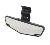 Generic Specchietto Retrovisore Centrale UTV Design Ampio e Convesso Vista Regolabile a 360° Adatto per Adatto per Modelli XP 1000 e di Medie Dimensioni Vetro Infrangibile