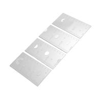 Generic Specchio per Grafico di Crescita dei Bambini, Acrilico Durevole, Righello per Costruire la Fiducia in Se Stessi, per Pareti, Ragazzi, Ragazze, Bambini