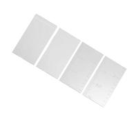 Generic Specchio per Grafico di Crescita in Acrilico Infrangibile con Supporto Adesivo per Righello Muro per la Misurazione Dell'altezza dei Bambini 70-180 Cm