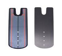 Generic Specchio per Putt Golf Specchio Putting Allenamento Correzione Colpo Guida Linee Allineamento Fori Esercizio Acrilico Durevole Compatto Adatto a, 4 Fori