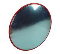 Generic Specchio per Traffico, Specchio Convesso Rotondo Resistente Agli Urti, Grado Marino, Impermeabile, Ampia Applicazione, Supporto in ABS Infrangibile per Supermercati (Tipologia interna)