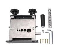 Generic Spelafili Manuale Telaio in Metallo Resistente per Uso a Lungo Termine Adatto per Cavi Domestici (Argento manuale+trapano alimentato)