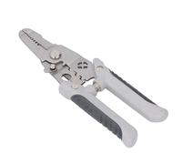 Generic Spellafili Efficiente Strumento di Crimpatura per Elettricisti Pinza da Taglio per Filo da 10-22 AWG, Struttura in Acciaio CrV Lunga Durata