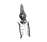 Generic Spellafili, Pinza Multifunzione, Facile Da Usare, Ergonomica, Versatile, Pinza Combinata per Crimpare, Raschiare, Creare Anelli E Tagliare