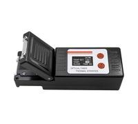 Generic Spellatore Termico per Fibra Ottica con Display LCD, Strumento di Spelatura Automatico Interamente in Metallo, Adatto per Fibre a Nastro Nudo, Materiale in Legno di Pesca, Fibra a Nastro da