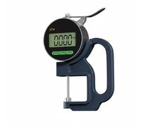 Generic Spessimetro Digitale Calibro Spessore Misuratore Elettronico Strumento di Misura con Lettura Veloce E Comandi a Pressione IP54 Ricaricabile Adatto a, style to 1