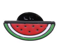 Generic Spilla a Forma di Anguria Cartoon Fermaglio per Cardigan e Maglione Accessorio Resistente allo Sbiadimento per Abbigliamento Donna Decorazione Versatile per Outfit e Regali