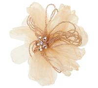 Generic Spilla a Forma di Fiore per Donna Leggero, Spilla da Abito Multifunzionale con Design Floreale Raffinato, Accessorio Decorativo Resistente per Ogni Occasione Elegante