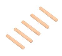 Generic Spine in Legno Scanalate Artigianali in Legno per la Costruzione di Giunti Resistenti, 100 Pezzi per Molte Occasioni, Materiale di Faggio Disponibile Nelle Misure 6 * 40 Mm, 8 * 40 Mm, 10 *