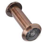 Generic Spioncino per Porta Resistente da 220 Gradi con Copertura Posteriore per Porta di Sicurezza Domestica in Legno, Fibra di Vetro, Metallo, Finitura Dorata, Lunghezza 2,4" per Scena Applicabile