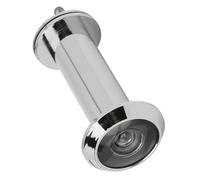 Generic Spioncino per Porta Resistente da 220 Gradi con Copertura Posteriore per Porta di Sicurezza Domestica in Legno, Fibra di Vetro, Metallo, Finitura Dorata, Lunghezza 2,4" per Scena Applicabile