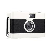 Generic Splendida Fotocamera Fotografica retrò da 35 Mm con Flash, Fotocamera Versatile per Paesaggi Ed Eventi, Abbraccia la Nostalgia con Ricordi Cinematografici (WHITE)
