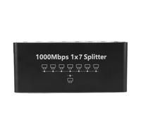 Generic Splitter Gigabit Ethernet 1000Mbps Prestazioni Elevate per le Piccole Imprese Facile Plug and Play