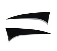 Generic Spoiler del Finestrino Posteriore, Spoiler del Lato Posteriore Accessori per Auto Un Paio di Ala Splitter con il Finestrino Nero Sinistro e Nero Destro per IX35 2010-2017