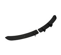Generic Spoiler del Paraurti Posteriore, 1 Paio di Labbro per Diffusore Posteriore ABS Nero a Destra a Destra a