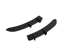 Generic Spoiler del Paraurti Posteriore, Diffusore per Paraurti Posteriore con Vite 1 Coppia a Destra Gloss Nero Addominali per Diffusore per 6r Mk6 R