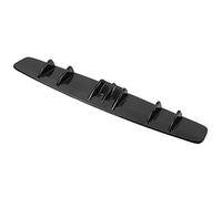 Generic Spoiler per Auto, Spoiler per Auto Posteriore Glossy Black Abs Diffusore per Paraurti Posteriore Universale con Nastro Adesivo a Doppio Lati e Vite per Ridurre il Flusso d'aria Nella Parte