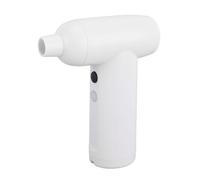 Generic Spolverino Elettrico Ricaricabile USB 110.000 Giri/min Pulizia Efficace a Casa e Durante il Campeggio 5,12x2,76x1,57 Pollici (WHITE)