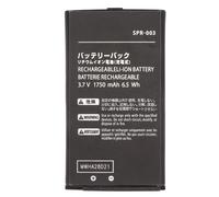 Generic SPR 003 Batteria Sostitutiva da 1750 MAh per Console 3DS XL e Nuova Console 3DS XL LL Ioni di Litio Ricarica Rapida Integrata con Kit di Strumenti di Riparazione