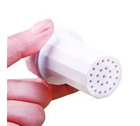 Generic Spremiaglio in Plastica Riutilizzabile Schiaccia Aglio da Cucina