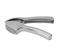 Generic Spremiaglio Manuale Schiacciaaglio Multifunzionale in Lega di Zinco per Chef Quotidiani Accessorio da Facile da Pulire e Utilizzare per Cuochi Domestici 6,3 X 1,2 Pollici