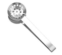 Generic Spremiagrumi per bustine di tè - Cucchiaio in acciaio addensato | Afferrare cubetti di zucchero e limomi, cucchiaio per gli amanti del tè