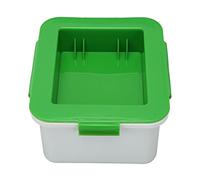 Generic Spremitofu Facile da Usare con Fori di Drenaggio per Preparare il Tofu Senza Problemi per Piatti Vegetariani - PP Verde