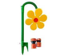 Generic Sprinkler Flower Rotating Garden Sprinkler Dancing Sun Sprinkler di fiori per decorazioni da giardino per prato da giardino
