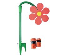 Generic Sprinkler Flower Rotating Garden Sprinkler Dancing Sun Sprinkler di fiori per decorazioni da giardino per prato da giardino